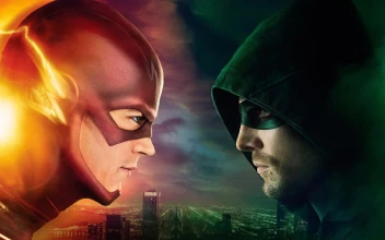 Flash  And  Green  Arrow  Live  Wallpaper