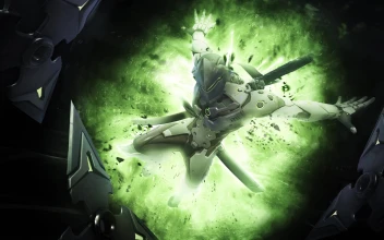 Genji  Overwatch  4K  Live  Desktop  Wallpaper
