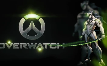 Genji  Overwatch  Green  Smoke  Live  Wallpaper