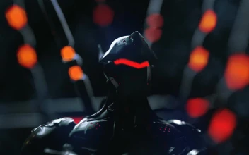 Genji  Overwatch  Neon  Lights  Live  Wallpaper