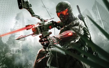 Predator  Bow  Crysis  3  Live  Wallpaper