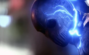 The  Flash  Zoom  Blue  Live  Wallpaper