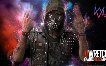 Watch  Dogs  2  Wretch  Game  Live  Wallpaper