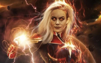 Brie  Larson  Captain  Marvel  Live  Wallpaper