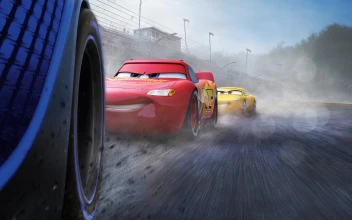 Cars  3  Lighting  Mcqueen  Jackson  Storm  Cruz  Ramirez  4К  Live  Wallpaper