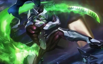 Genji  Overwatch  Animated  Wallpaper