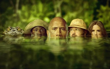 Jumanji  Welcome  To  The  Jungle  Jack  Black  Kevin  Hart  Dwayne  Live  Wallpaper