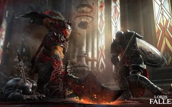 Lords  Of  The  Fallen  Battle  Live  Wallpaper