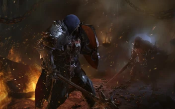 Lords  Of  The  Fallen  Flames  Desktop  Live  Wallpaper