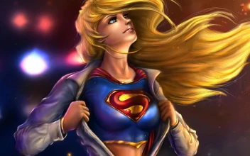 Beautiful  Blonde  Supergirl  Live  Wallpaper