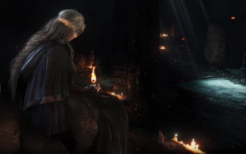 Dark  Souls  3  Firekeeper  Live  Wallpaper