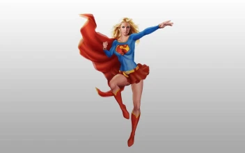Dc  Comics  Supergirl  Live  Wallpaper