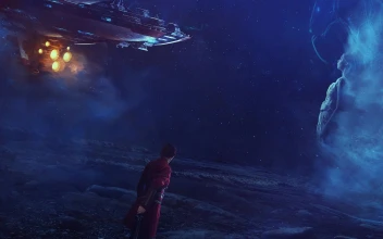 Dream  Surreal  Spaceship  Warrior  Live  Wallpaper