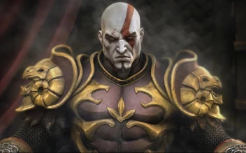 God  Of  War  Kratos  Fog  Live  Wallpaper