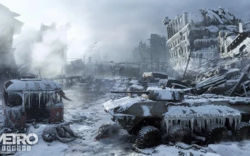Metro  Exodus  Novosibirsk  Minimalism  Live  Wallpaper