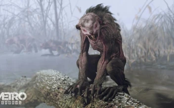 Metro  Exodus  Rat  Mutant  Swamp  Live  Wallpaper
