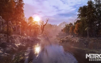 Metro  Exodus  River  Live  Wallpaper