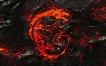 Msi  Red  Dragon  Logo  Live  Wallpaper