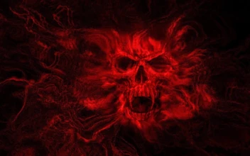 Bloody  Skull  Horror  Live  Wallpaper