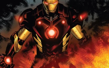 Iron  Man  Artwork  Marvel  Dc  Comics  Live  Wallpaper