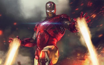 Iron  Man  Superheroes  Marvel  War  Of  Heroes  Live  Wallpaper