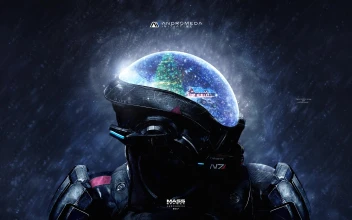 Mass  Effect  Andromeda  Concept  Art  4K  Live  Wallpaper