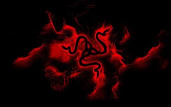 Razer  Gaming  Abstract  Red  Live  Wallpaper