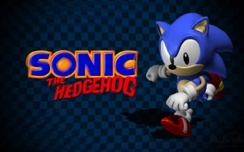 Sonic  The  Hedgenog  Abstract  Shapes  Live  Wallpaper