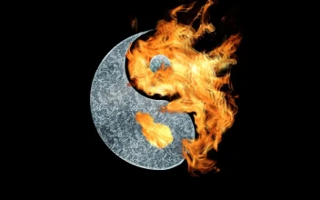 Yin  Yang  Flame  Abstract  Live  Wallpaper