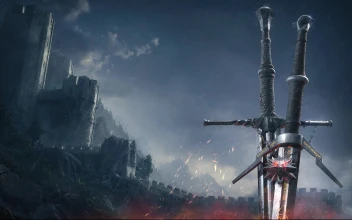 Witchers  Swords  Live  Desktop  Wallpaper