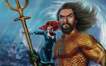 Aquaman  Mera  Dc  Comics  Artwork  2K  Live  Wallpaper