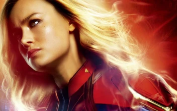 Captain  Marvel  Brie  Larson  Live  Wallpaper