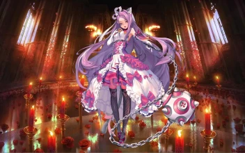Destiny Child Anime Girl