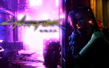 Cyberpunk 2077 Logo 4K