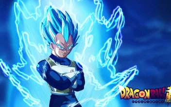 Dragon Ball Fighterz Vegeta Blue