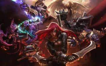 League Of Legends 10Th Anniversary