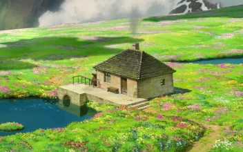 Howls Moving Castle Landscape