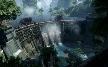 Crysis 3 Hydroelectric Dam