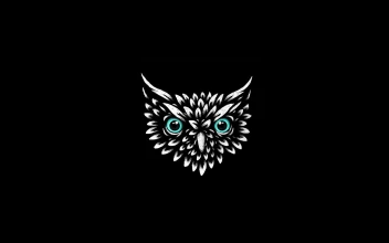 Animated Owl Head