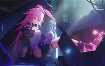 Anime Yae Sakura Honkai Impact 3Rd