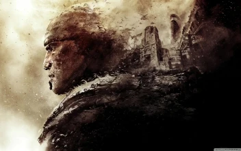 Game Gears Of War Marcus Fenix Animated Desktop
