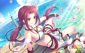Princess Connect Re Dive Ruka Anime Animated Desktop