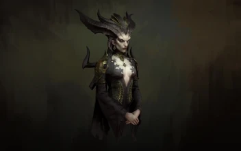 Diablo Iv Lilith Game Animated Desktop