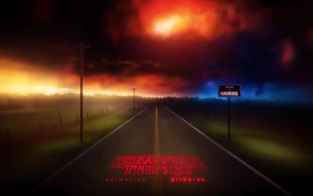 VFX Art Scene   Stranger Things Animated Windows