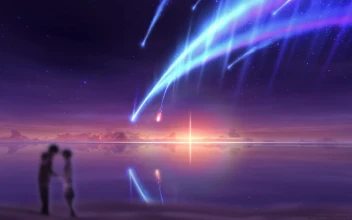 VFX Art Anime Scene   Tiamat Comet (Kimi no na wa) Animated Windows