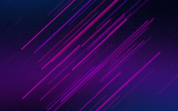 4K Abstract Multicolored Geometric Lines Animated Wallpaper