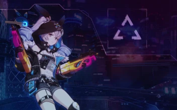 Anime Game Bronya Haxxor Bunny Honkai Impact 3 4K