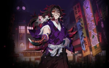 Demon Slayer Kokushibou 4K