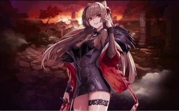 Destiny Child Cute Anime Game Girl
