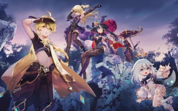 Genshin Impact Game Girls